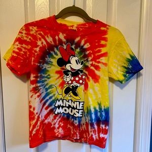 Children’s Minnie Mouse Tie Dye Tee